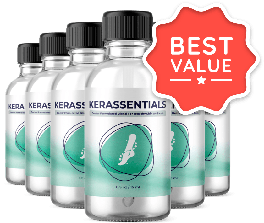 Kerassentials Discounted bottle