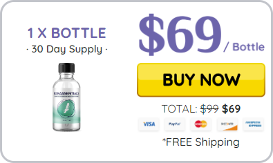 Kerassentials pricing one bottle